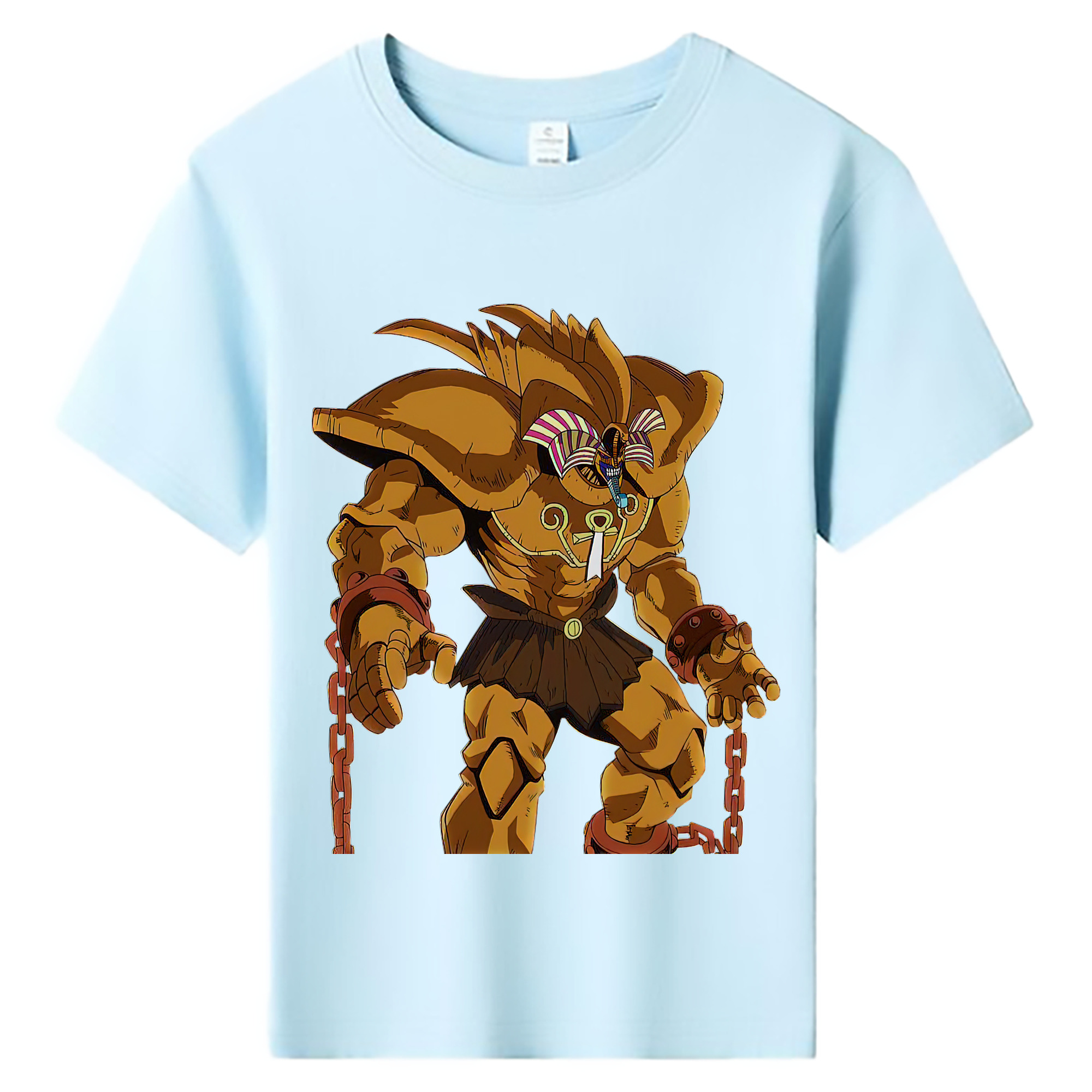 （画像用） 遊☆戯☆王 Yu-Gi-Oh! 綿100％キッズTシャツ（フロントプリント）